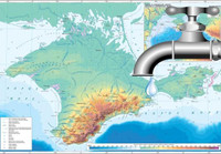 [ẢNH] Đòn hiểm của Nga buộc Ukraine dỡ bỏ phong tỏa nguồn nước cho Crimea?