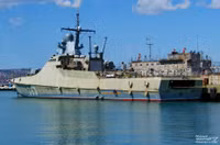 [ẢNH] Nga nói gì khi chiến hạm Dự án 22160 bị chỉ trích 