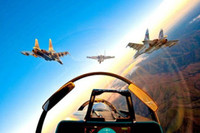 [ẢNH] Không quân Nga tăng tần suất hoạt động dày bất thường trên bầu trời Armenia