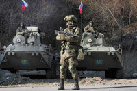 [ẢNH] Nga phản ứng trước tin ‘lính gìn giữ hòa bình bị bao vây tại Karabakh’