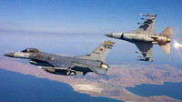 [ẢNH] 12 tiêm kích F-16 Thổ Nhĩ Kỳ bắt đầu ‘săn lùng’ 4 chiếc MiG-29 Nga tại Libya