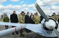 [ẢNH] UAV Bayraktar TB2 Ukraine lần đầu tấn công vào Donbass?
