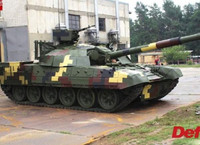 [ẢNH] Ukraine tung vào chiến trường miền Đông xe tăng chủ chiến mạnh hơn T-72B3