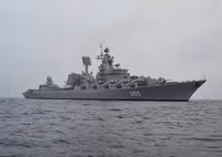 [ẢNH] Tại sao NATO vẫn phải lo sợ tàu tuần dương tên lửa Nguyên soái Ustinov?