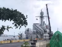 [ẢNH] Báo Nga bình luận việc Việt Nam tháo tên lửa Uran-E khỏi tàu hộ vệ Pohang