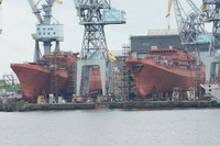 [ẢNH] Nga tìm khách hàng mua nốt chiếc khinh hạm Dự án 11356M còn dở dang