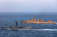 [ẢNH] Tại sao NATO vẫn phải lo sợ tàu tuần dương tên lửa Nguyên soái Ustinov?