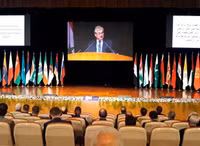 [ẢNH] Đặc phái viên Tổng thống Nga cảnh báo giải pháp quân sự để ngăn Israel tấn công Syria