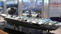 [ẢNH] Tàu sân bay tương lai của Nga trang bị cả Su-57 và Okhotnik