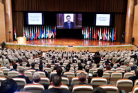 [ẢNH] Đặc phái viên Tổng thống Nga cảnh báo giải pháp quân sự để ngăn Israel tấn công Syria