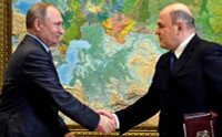 [ẢNH] Thủ tướng Mishustin sẽ là ứng viên sáng giá nhất kế thừa ông Putin?