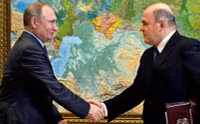 [ẢNH] Thủ tướng Mishustin sẽ là ứng viên sáng giá nhất kế thừa ông Putin?