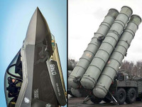 [ẢNH] Sự thực phi công lái F-35 phải tránh xa S-400 ít nhất 600 km