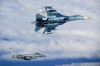 [ẢNH] Nga tuyên bố bắn hạ mọi máy bay NATO tiến vào Crimea mà không cảnh báo