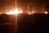 [ẢNH] Đòn tấn công tên lửa đạn đạo của Syria khiến phiến quân thân Ankara thiệt hại nặng