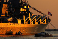 [ẢNH] Một chiếc Tu-22M3M với 3 tên lửa Kh-32 đủ xuyên thủng nhóm tác chiến tàu sân bay Mỹ?