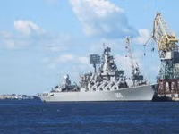 [ẢNH] Tại sao NATO vẫn phải lo sợ tàu tuần dương tên lửa Nguyên soái Ustinov?