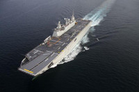 [ẢNH] Biên đội tàu sân bay Thổ Nhĩ Kỳ gây 