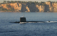 [ẢNH] Pháp cử tàu ngầm hạt nhân nhỏ nhất thế giới tuần tra Biển Đông