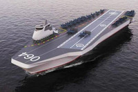 [ẢNH] Tàu sân bay tương lai của Nga trang bị cả Su-57 và Okhotnik