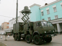 [ẢNH] Nga bất ngờ đưa hệ thống tác chiến điện tử huyền thoại Avtobaza-M tới Hmeimim