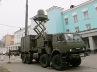 [ẢNH] Nga bất ngờ đưa hệ thống tác chiến điện tử huyền thoại Avtobaza-M tới Hmeimim