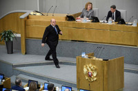 [ẢNH] Thủ tướng Mishustin sẽ là ứng viên sáng giá nhất kế thừa ông Putin?