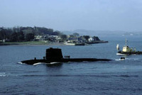 [ẢNH] Pháp cử tàu ngầm hạt nhân nhỏ nhất thế giới tuần tra Biển Đông