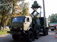 [ẢNH] Nga bất ngờ đưa hệ thống tác chiến điện tử huyền thoại Avtobaza-M tới Hmeimim