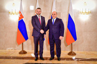 [ẢNH] Thủ tướng Mishustin sẽ là ứng viên sáng giá nhất kế thừa ông Putin?