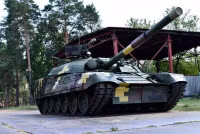 [ẢNH] Ukraine tung vào chiến trường miền Đông xe tăng chủ chiến mạnh hơn T-72B3