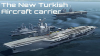 [ẢNH] Biên đội tàu sân bay Thổ Nhĩ Kỳ gây 