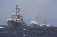 [ẢNH] Tại sao NATO vẫn phải lo sợ tàu tuần dương tên lửa Nguyên soái Ustinov?