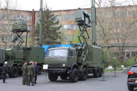 [ẢNH] Nga bất ngờ đưa hệ thống tác chiến điện tử huyền thoại Avtobaza-M tới Hmeimim