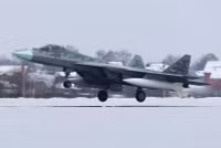 [ẢNH] Nhật phản ứng mạnh khi Nga dự định triển khai Su-57 trên quần đảo Kuril