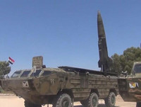 [ẢNH] Đòn tấn công tên lửa đạn đạo của Syria khiến phiến quân thân Ankara thiệt hại nặng