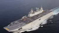 [ẢNH] Biên đội tàu sân bay Thổ Nhĩ Kỳ gây 