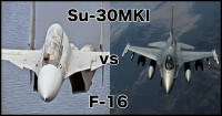 [ẢNH] Sự thực 2 chiếc Su-30MKI Ấn Độ đẩy lui cùng lúc 8 F-16 Pakistan