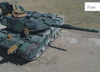 [ẢNH] Quân ly khai bất lực khi xe tăng Ukraine được tích hợp hệ thống APS đặc biệt