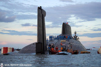 [ẢNH] Tại sao hoán cải tàu ngầm Dmitry Donskoy để mang 200 tên lửa Kalibr là ý tưởng tồi?