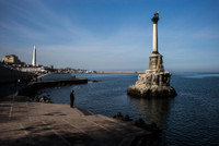 [ẢNH] Nga cắt nguồn điện và khí đốt trả đũa Ukraine phong tỏa nguồn nước Crimea?