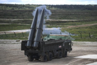 [ẢNH] Vụ phóng Iskander từ căn cứ Hmeimim là lời cảnh báo Moskva gửi Ankara