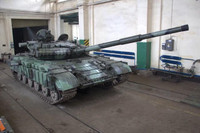 [ẢNH] Quân ly khai bất lực khi xe tăng Ukraine được tích hợp hệ thống APS đặc biệt