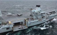[ẢNH] Tác chiến điện tử Nga vô hiệu hóa tàu sân bay Anh khi nó tiến vào Biển Đen?