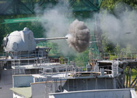 [ẢNH] Nga nỗ lực đuổi kịp... Trung Quốc trong lĩnh vực chế tạo trọng pháo hải quân