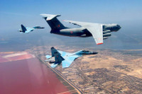 [ẢNH] Sự thực 2 chiếc Su-30MKI Ấn Độ đẩy lui cùng lúc 8 F-16 Pakistan