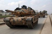 [ẢNH] Quân ly khai bất lực khi xe tăng Ukraine được tích hợp hệ thống APS đặc biệt