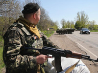 [ẢNH] Sự thực ly khai suýt chiếm thành phố Mariupol của Ukraine nếu không bị Nga ngăn cản