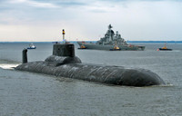 [ẢNH] Tại sao hoán cải tàu ngầm Dmitry Donskoy để mang 200 tên lửa Kalibr là ý tưởng tồi?