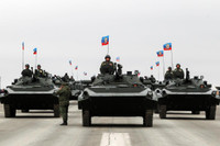 [ẢNH] Ly khai miền Đông phải cầm cự tối thiểu 14 giờ trong lúc chờ quân Nga giải cứu